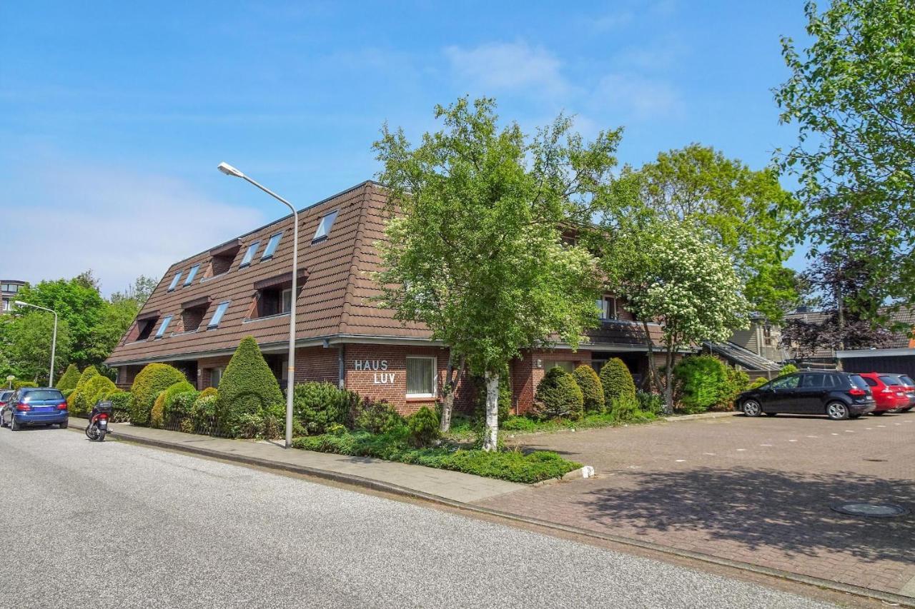 Haus "Luv Und Lee" Appartement Lee19 クックスハーフェン エクステリア 写真